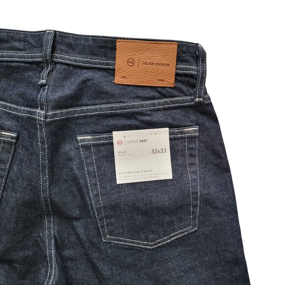 AG Adriano Goldschmied Tellis Modern Slim Fit Jeans 1 Year Freedom Men's 32X33 - Picture 3 of 6
